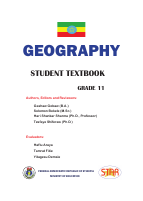 @Ethio_techs Geography - Student Textbook - Grade 11.pdf